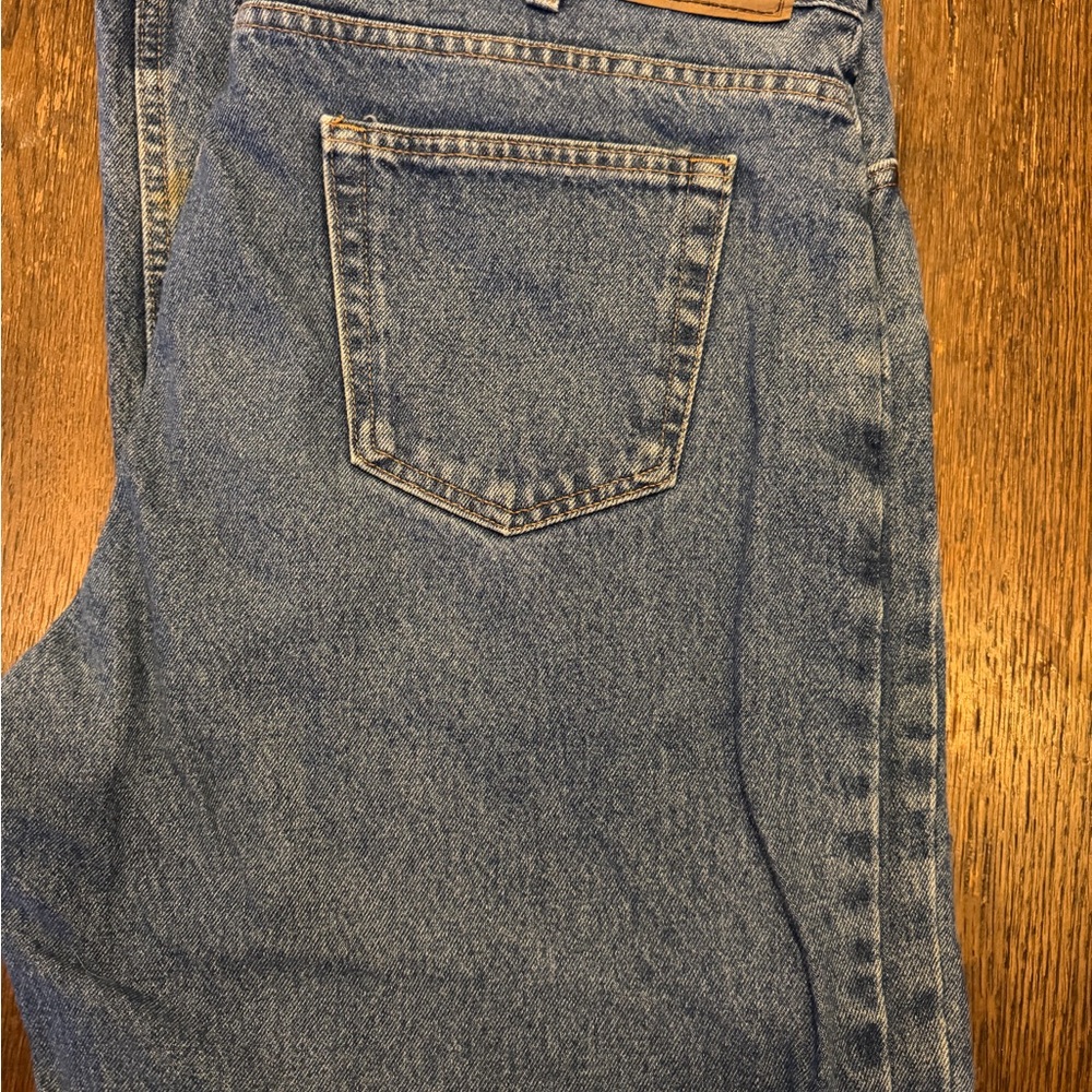 Faded Glory Men's Blue Denim Straight Jeans